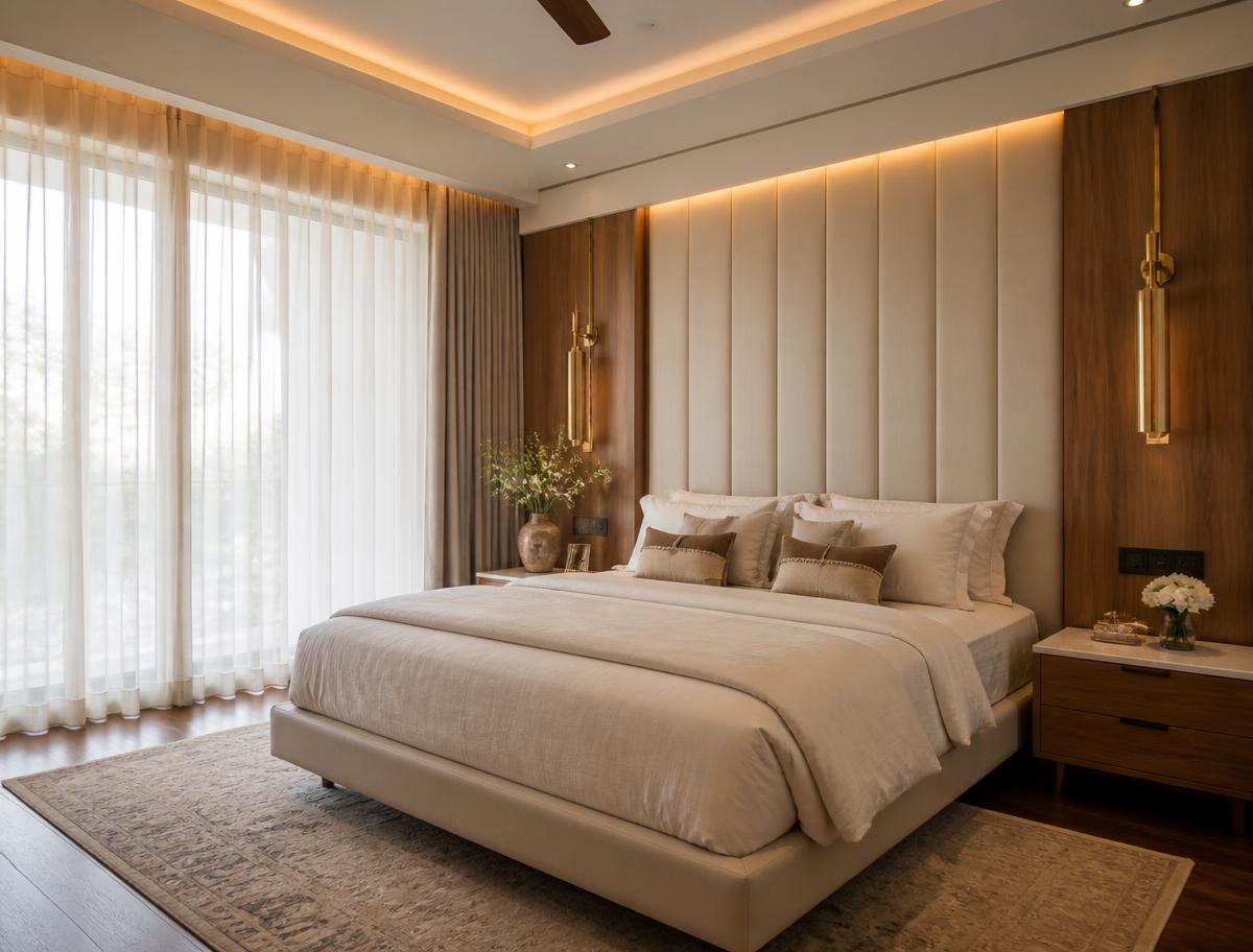 Bedroom interior