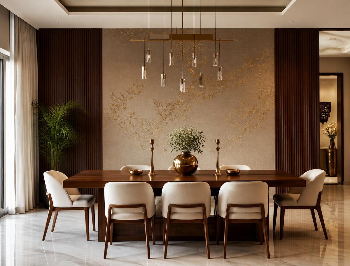Dining space design