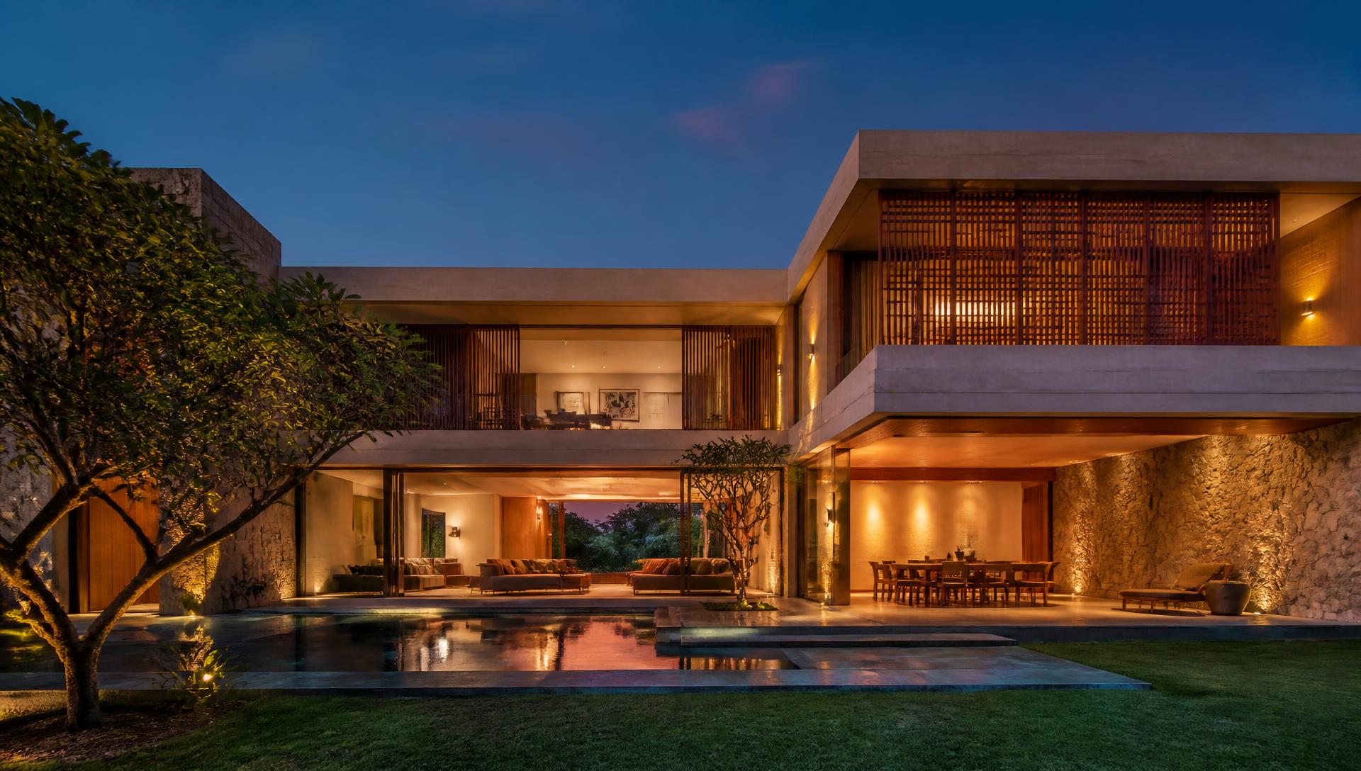 AVANI Living Spaces — premium modern Indian home