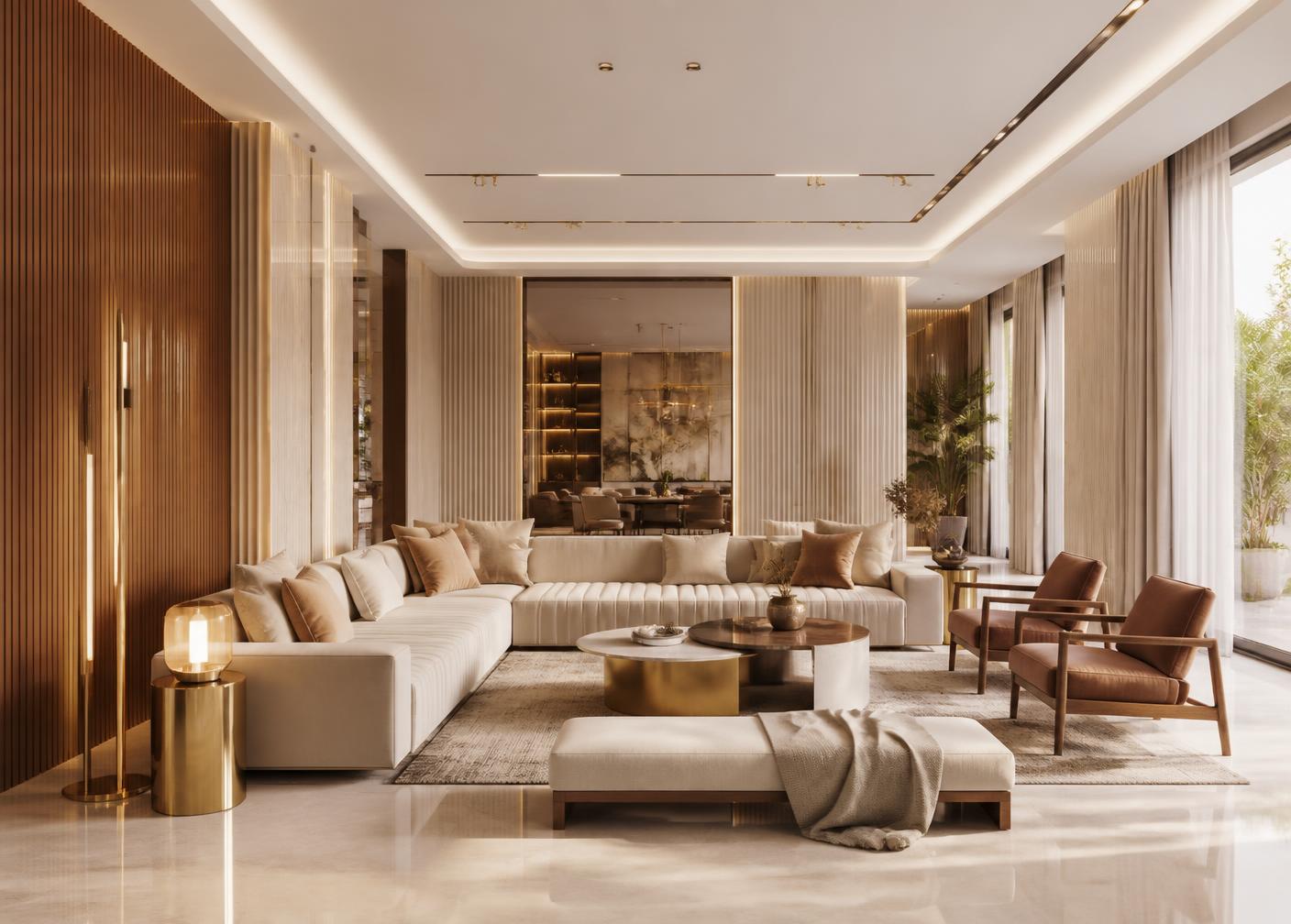 Interior design by AVANI