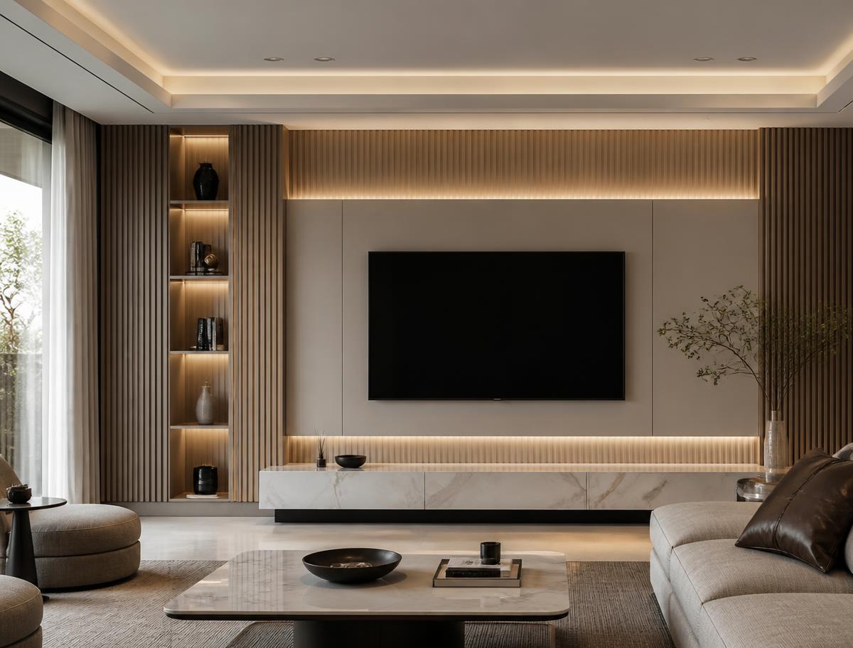 TV unit design
